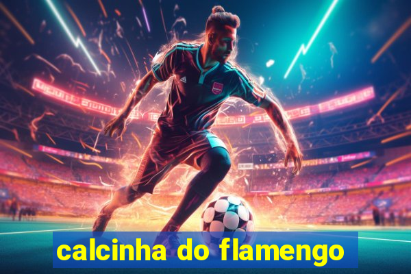 calcinha do flamengo